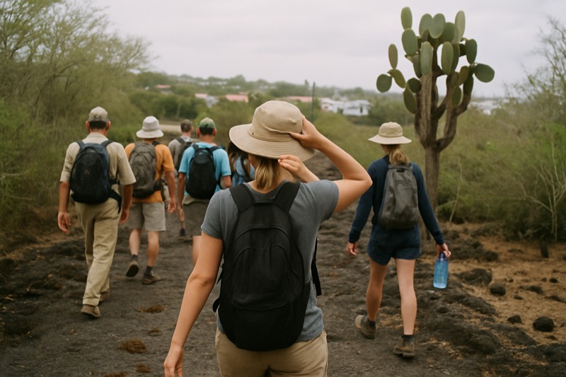 4-Day Santa Cruz Galapagos and Wildlife Adventure