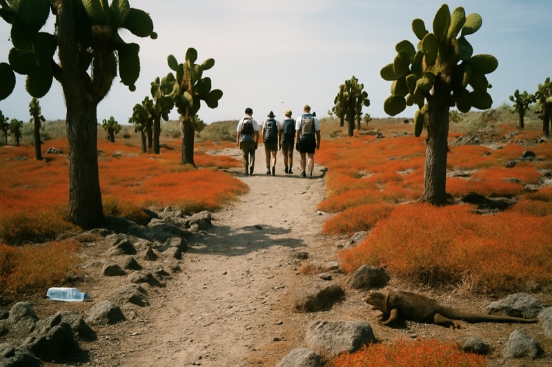 Galapagos: 4-Day Santa Cruz Tour with Island-Hopping