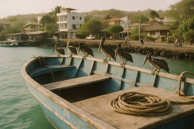 Galapagos: 4 Days Santa Cruz & Bahia Tour with Full Board