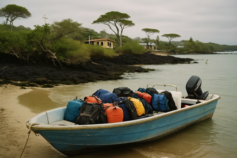 5-Day Galapagos Island Hopping Tour: 3 Islands Experience