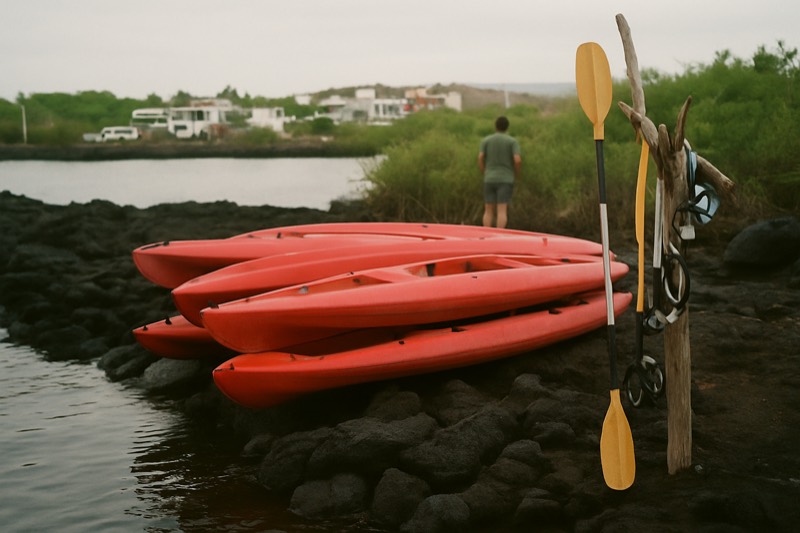 5-Day Galapagos Islands plus Bike, Kayak, Hike, Snorkel