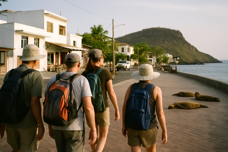 5-Day Galapagos Land Tour exploring San Cristobal & Santa Cruz