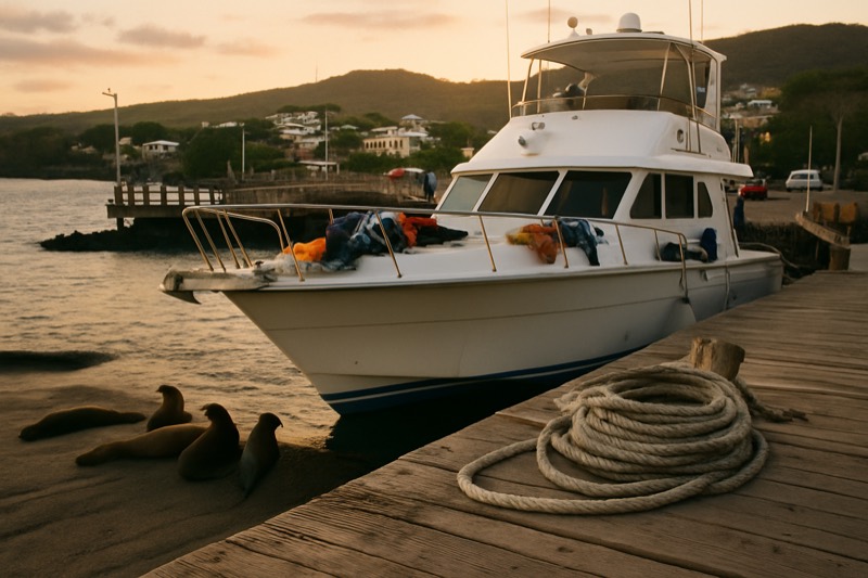 5 Days Private Cruise Tour to Galapagos Islands