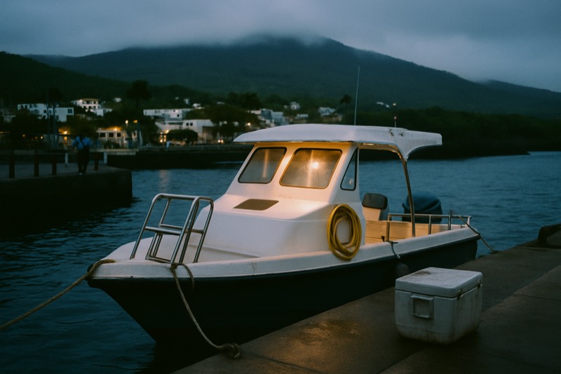 5 Days Galapagos Tour: Santa Cruz and Isabela Islands