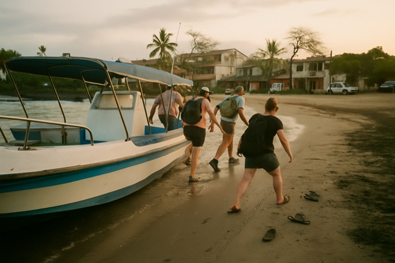 Galapagos: 6-Day 3-Island Hopping Adventure
