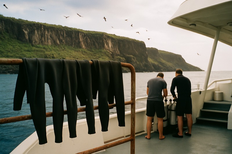 6 Days Galapagos Island Hopping With Diving