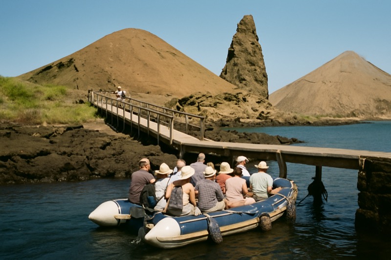 7 Days Tour Galapagos Island Hopping with 3 Islands