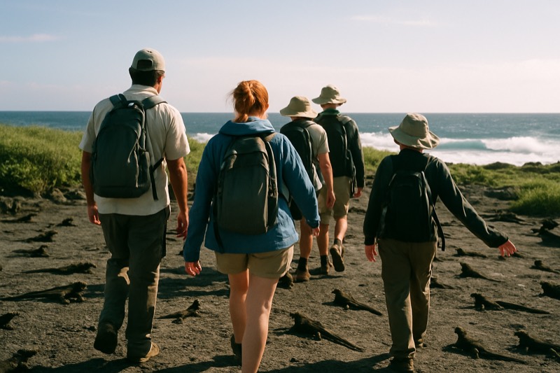 Five-Island Adventure, Small Group