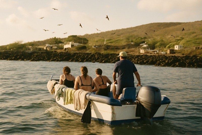 Highlight Galapagos 4-Day Tour with Roundtrip flights